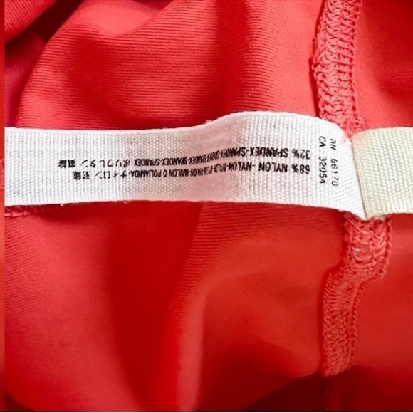 Free People Leggings Womens Activewear Neon Pink Cut Out Side Size Small Cropped - Picture 10 of 11